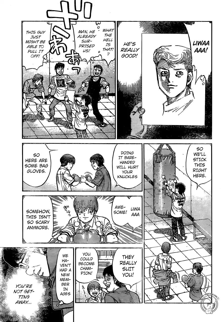 Hajime no Ippo Chapter 1228 11